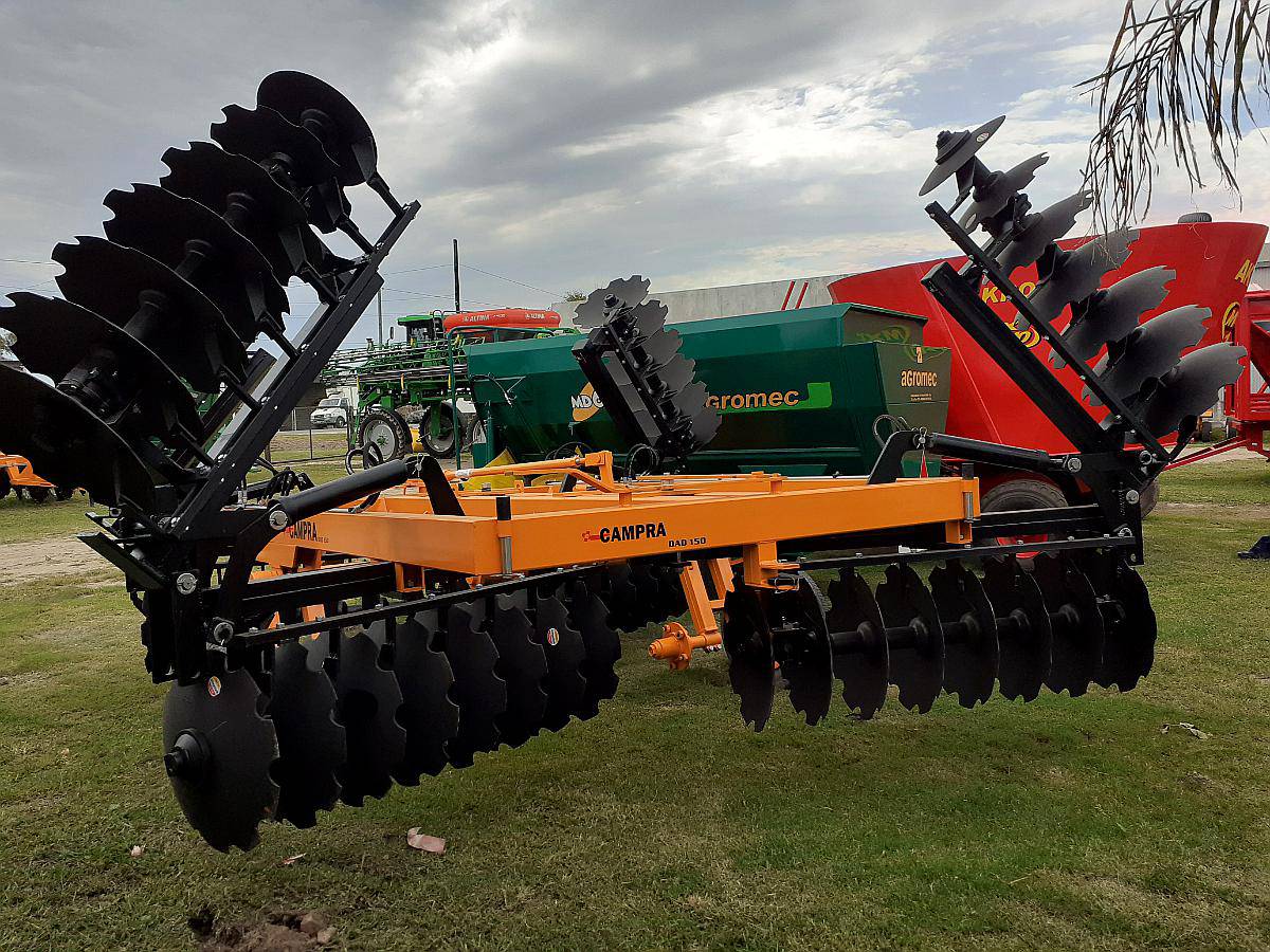 Rastra Desencontrada Nueva 56 Discos Pesada