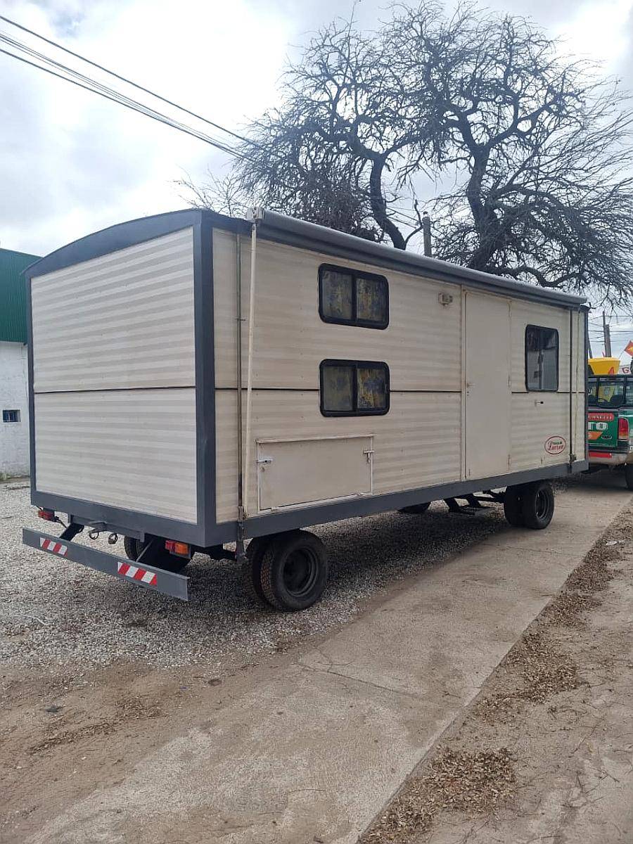 Casilla Lucrea 6,50 X 2,50 - 5 Camas