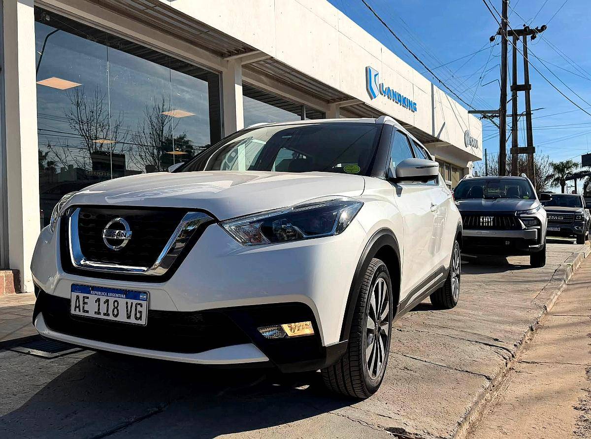 Nissan Kicks 1.6 16v Exclusive CVT F2 año 2020 Impecable