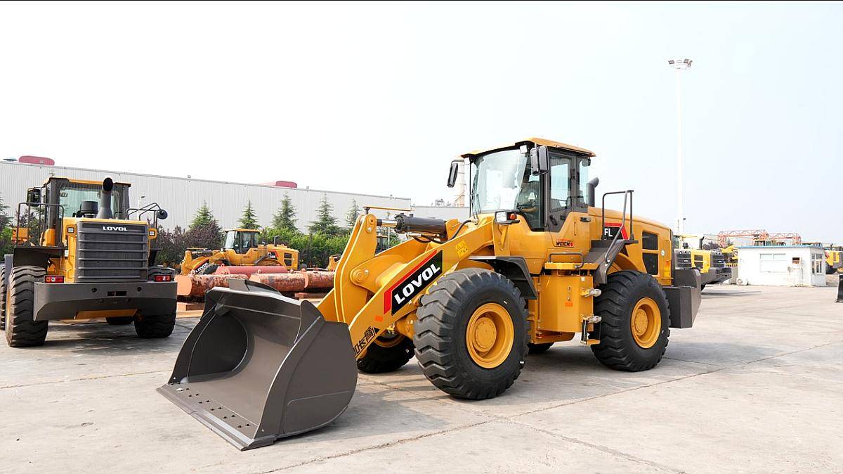 Pala Cargadora Lovol Fl955k 217hp Motor Weichai Balde de 3m