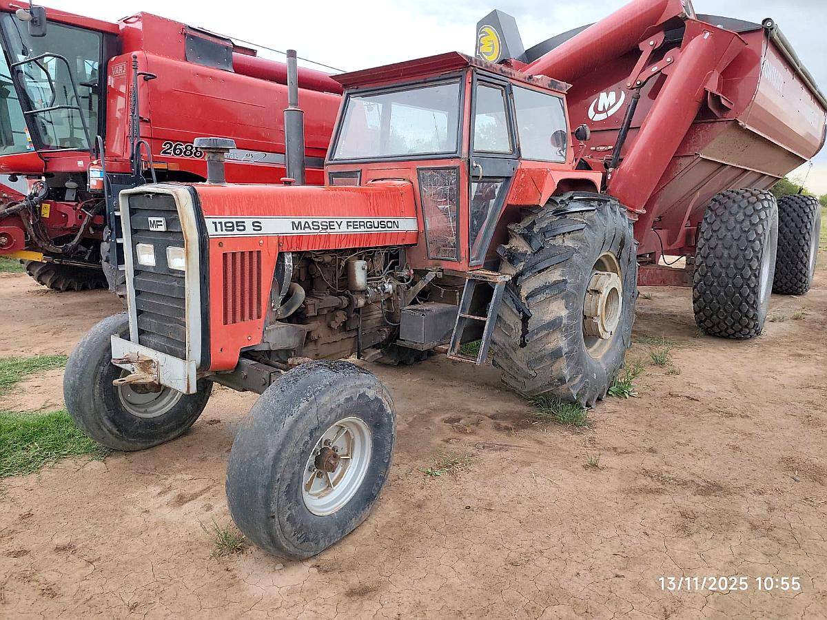 Massey Ferguson 1195 S.