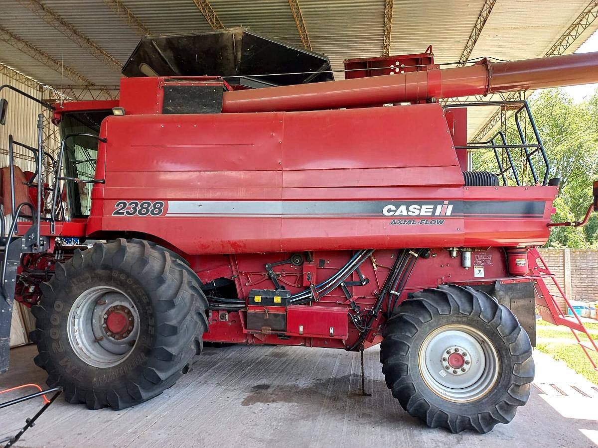 Cosechadora Case IH, año 2008, Doble Traccion, Piloto