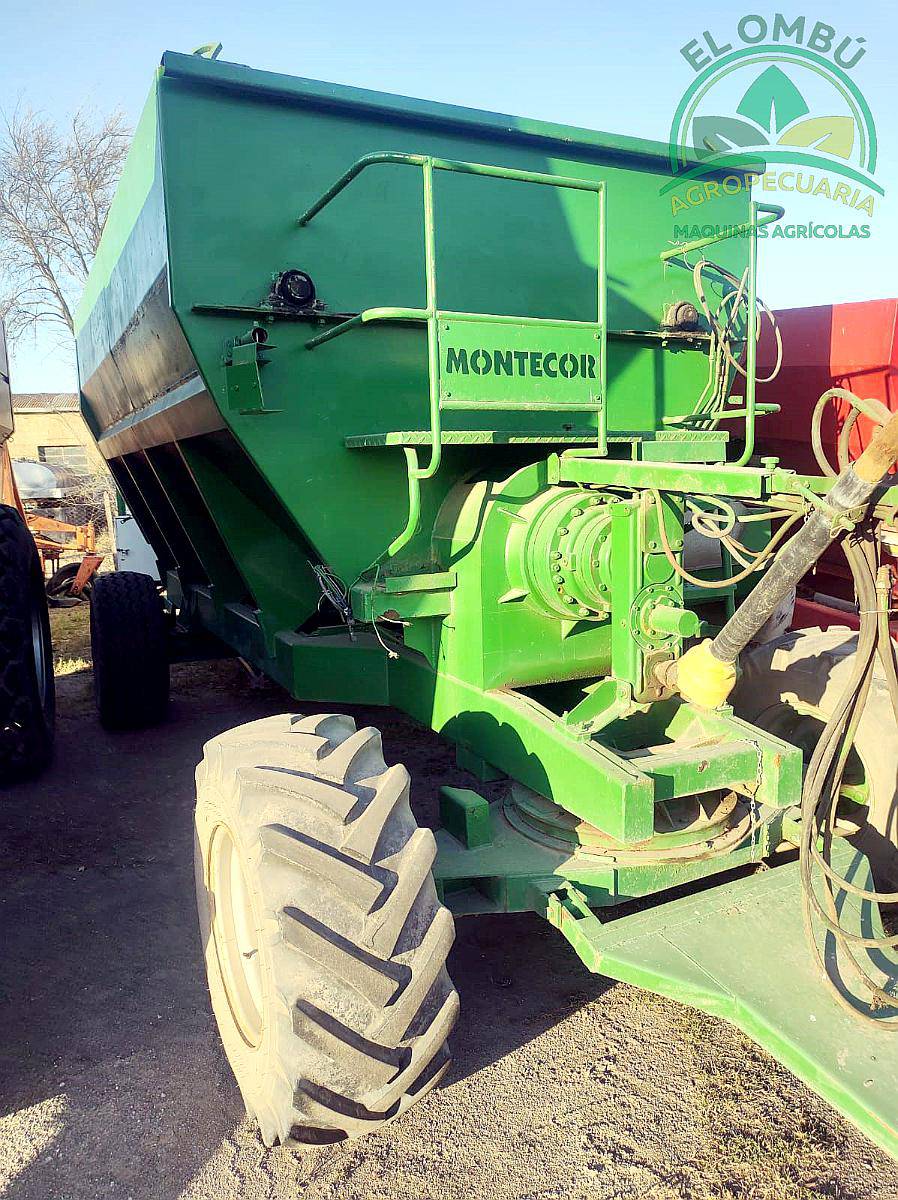 Mixer MH 14m3 Horizontal Montecor