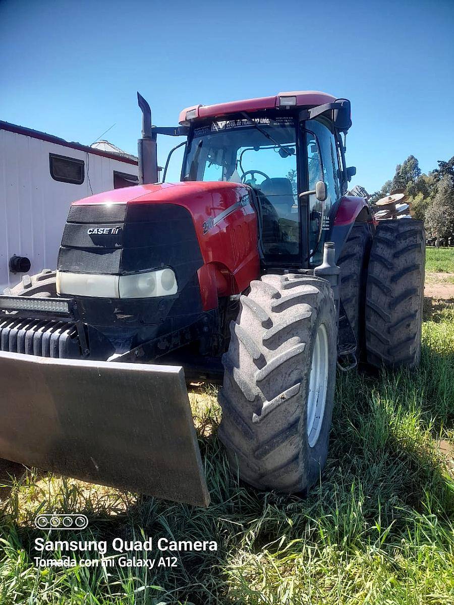 Usado - Case IH - Puma 210 - 2014 4wd - Rod. Duales - Piloto