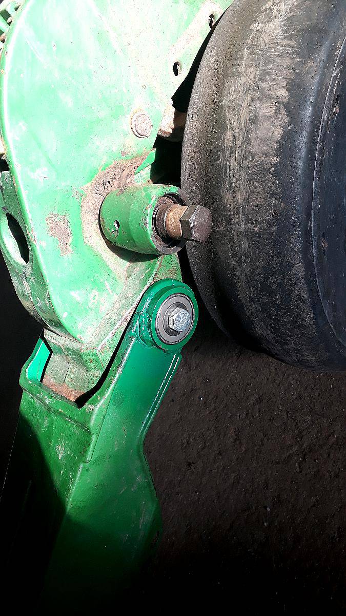 Reparación John Deere DB