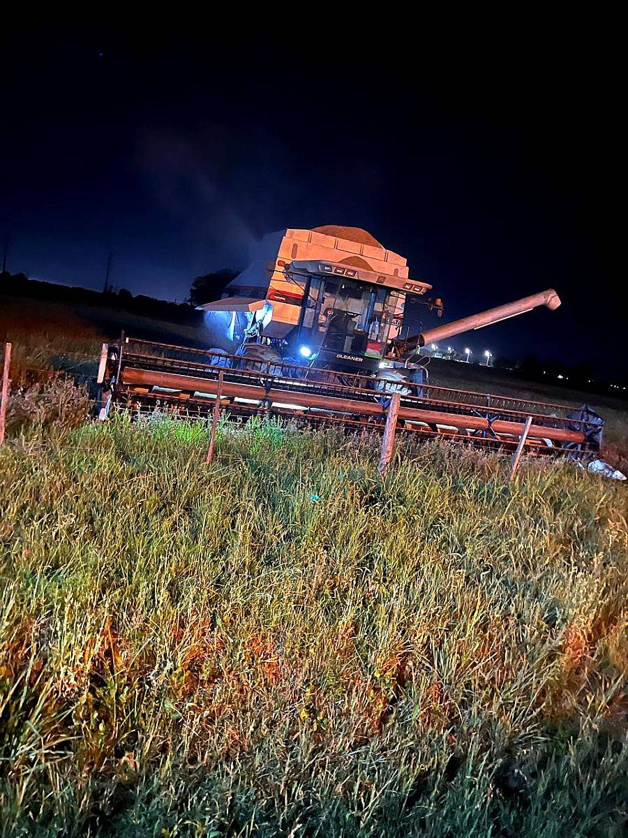 Cosechadora Gleaner R72 4X4