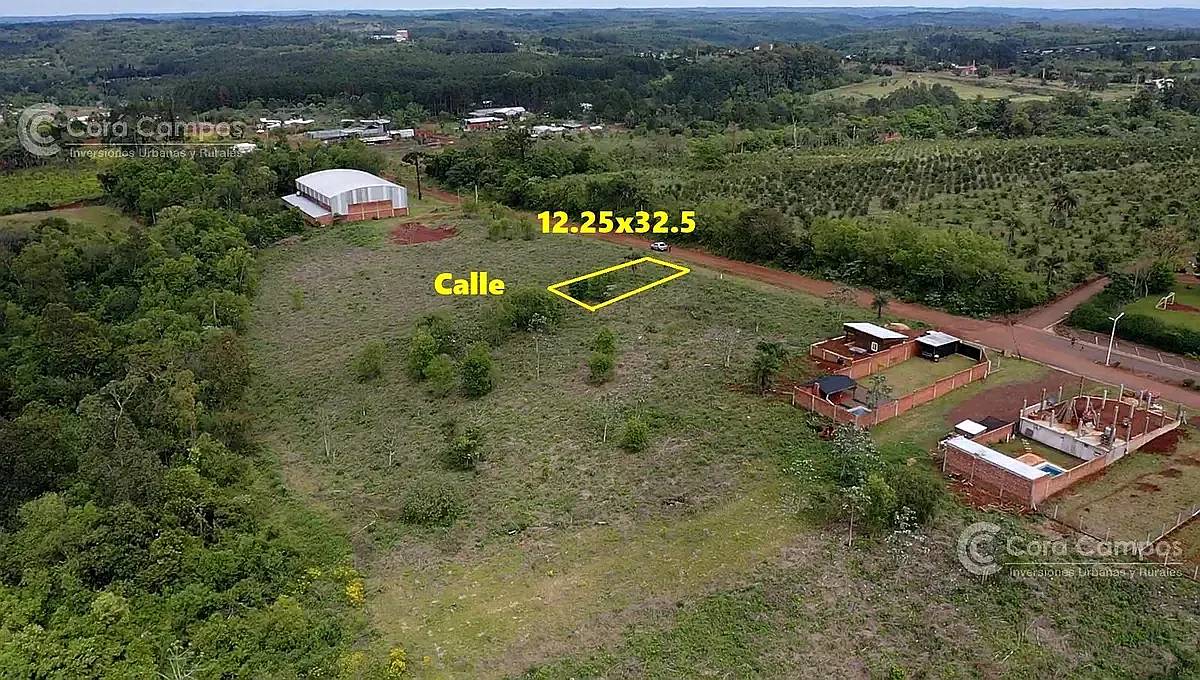 Terrenos en Venta Zona Rotonda de Alem