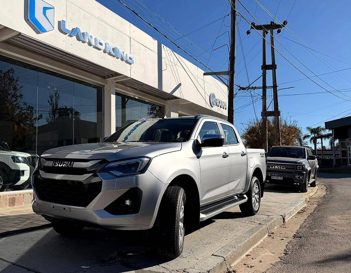 Isuzu D MAX D/cabina 3.0 TDI Automatica LS 4X4 0km MY2026