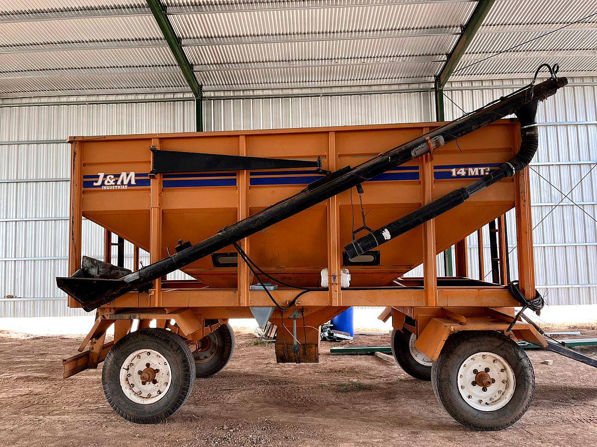 Tolva Semillera JYM 14m2