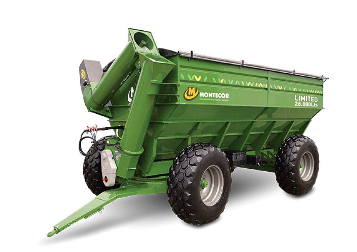 Tolva Autodescargable Montecor 28000 Lts Limited STD