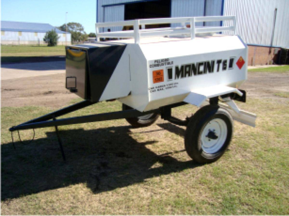 Acoplado Tanque de 1.500 Lts. Mancini