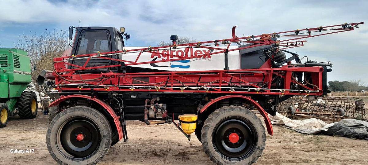 Agroflex , 27 Mts Motor John Deere