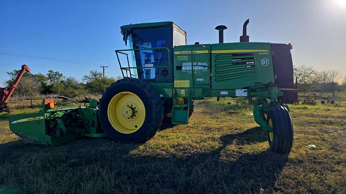 Segadora John Deere R450