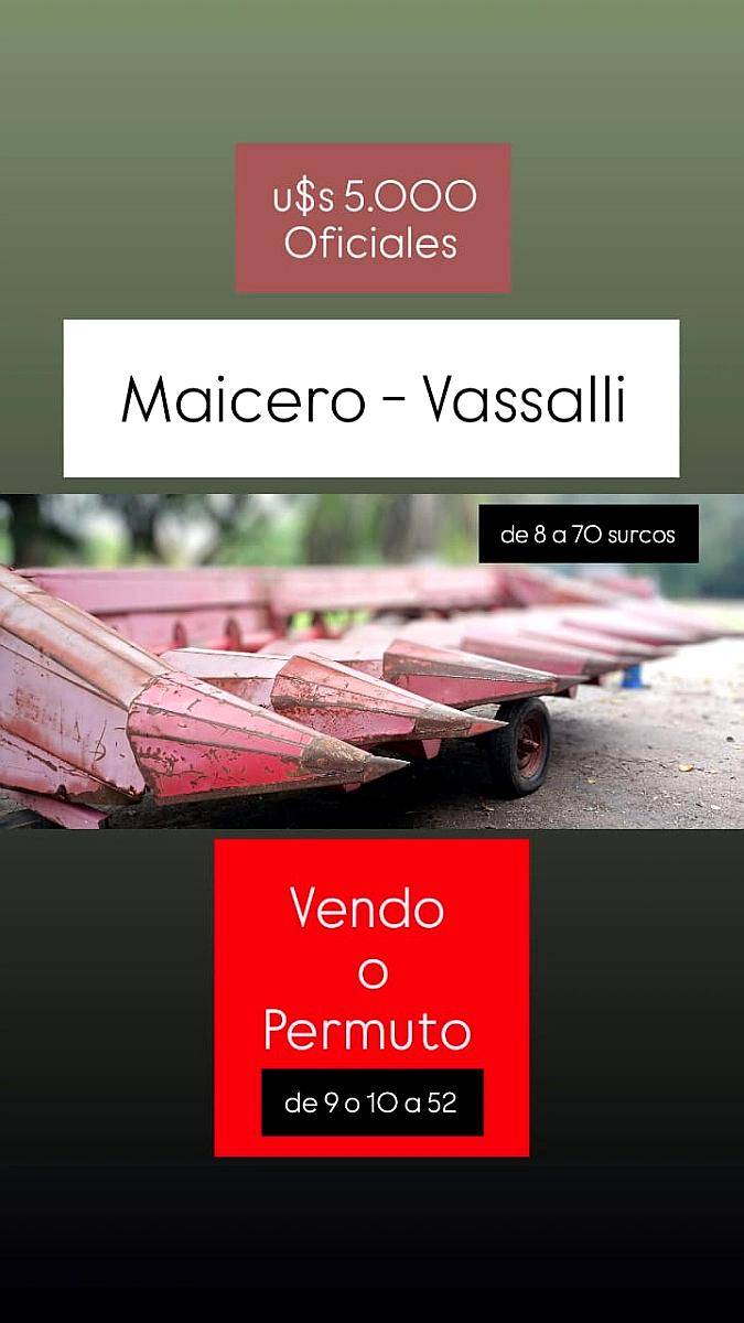 Maicero - Vassalli de 8 a 70 Surcos