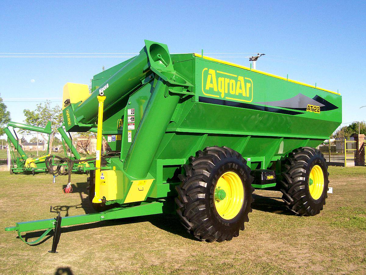 Tolva Autodescargable 22tn, Agroar AT 22