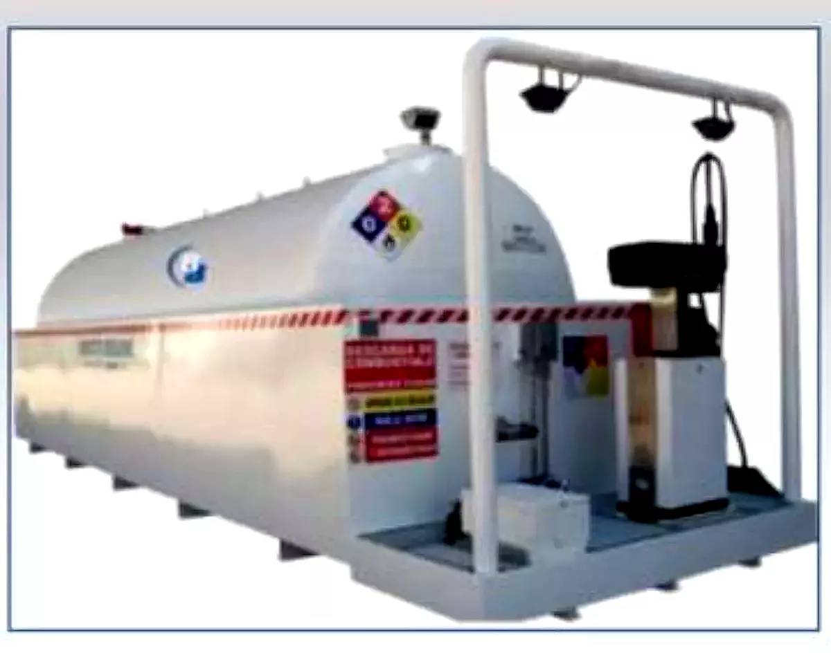 Tanque de Chapa para Diesel Moss / Bertotto Boglione