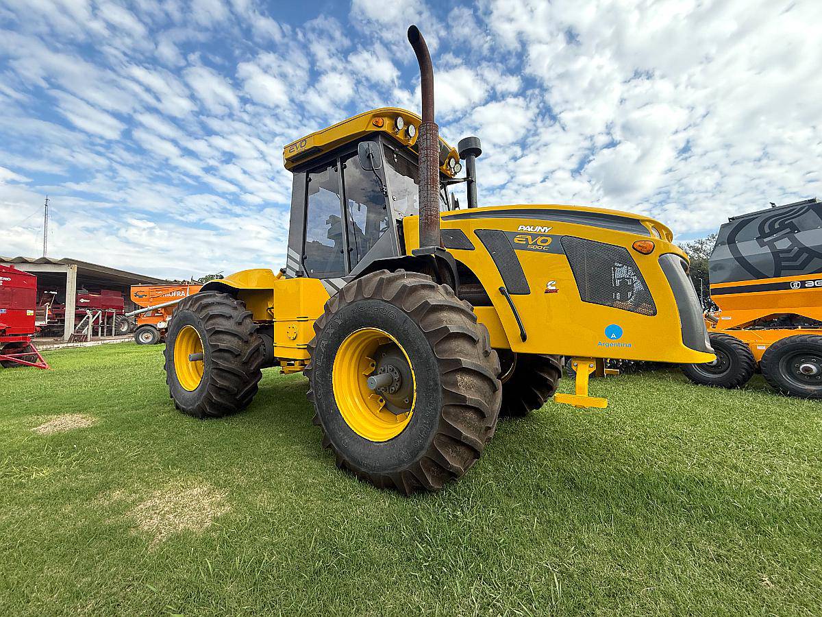 Tractor Pauny 500 EVO año 2019