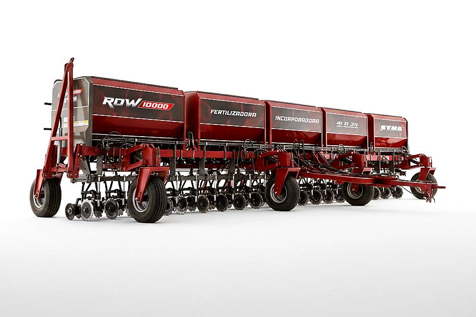 Fertilizadora Incorporadora ROW 10.000 Syra
