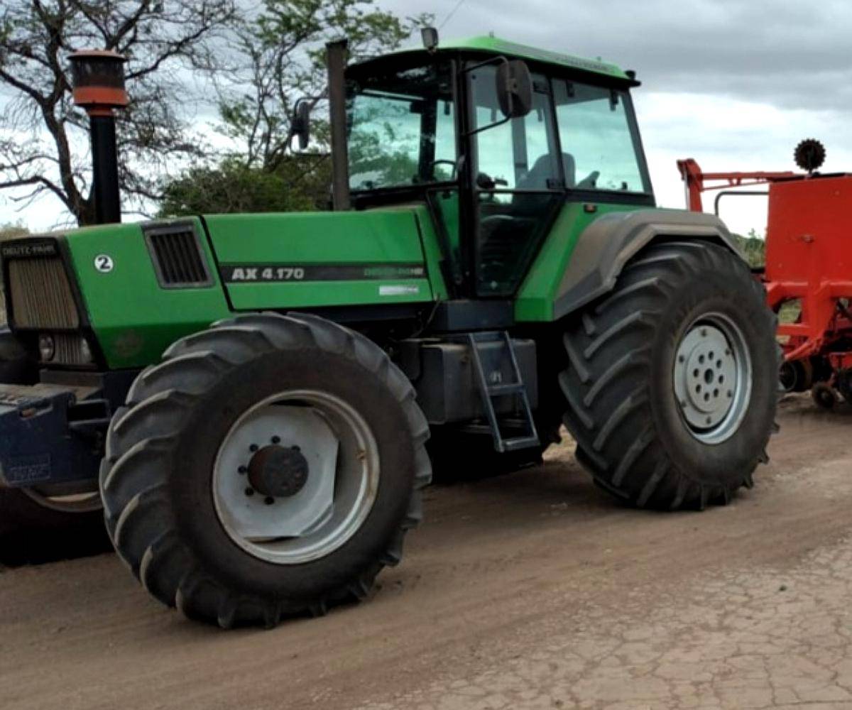 Vendo Tractor Deutz AX 4.170 - Año: 1997 - Agroads