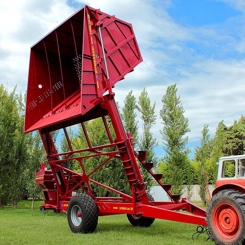 Volquete para Maní y Granos 31.000 Litros - Bombassei