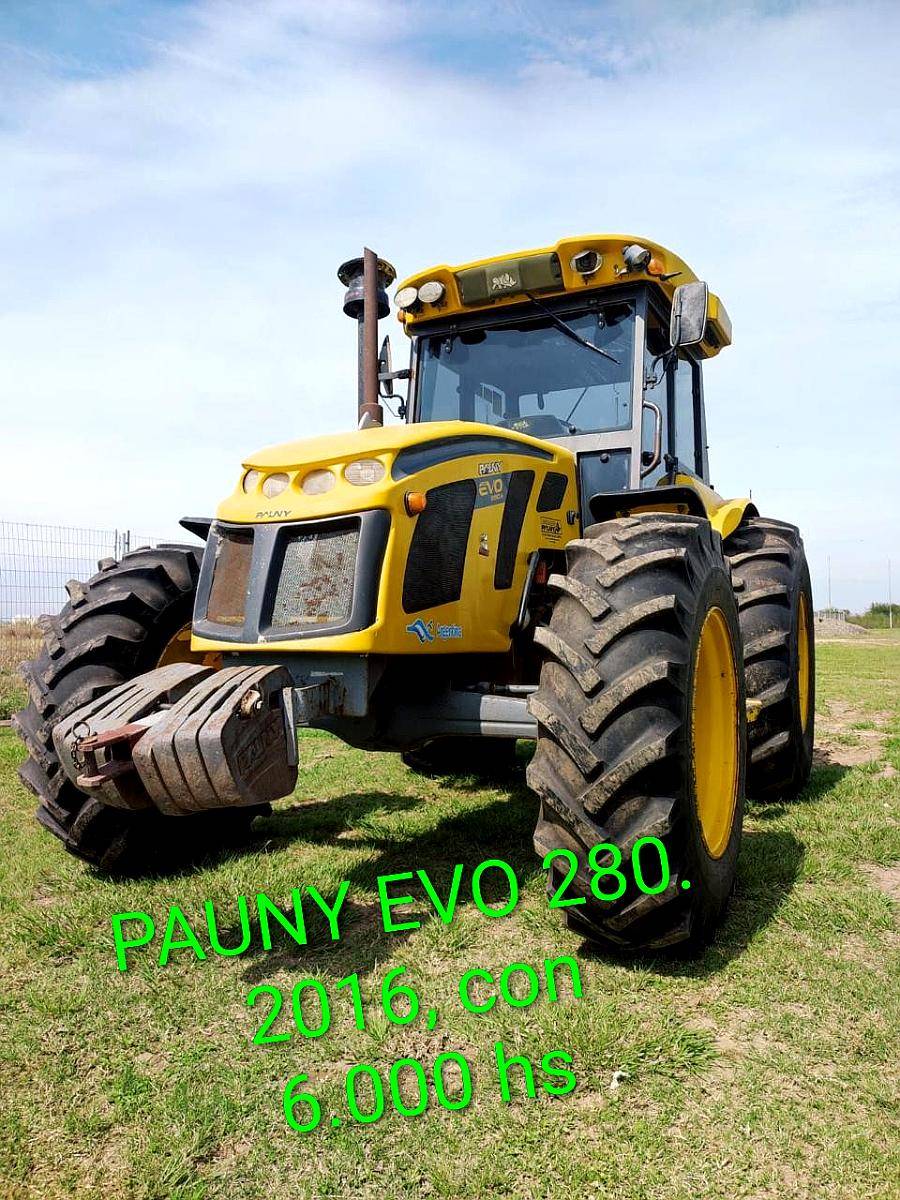 Pauny EVO 280 Impecable Estado