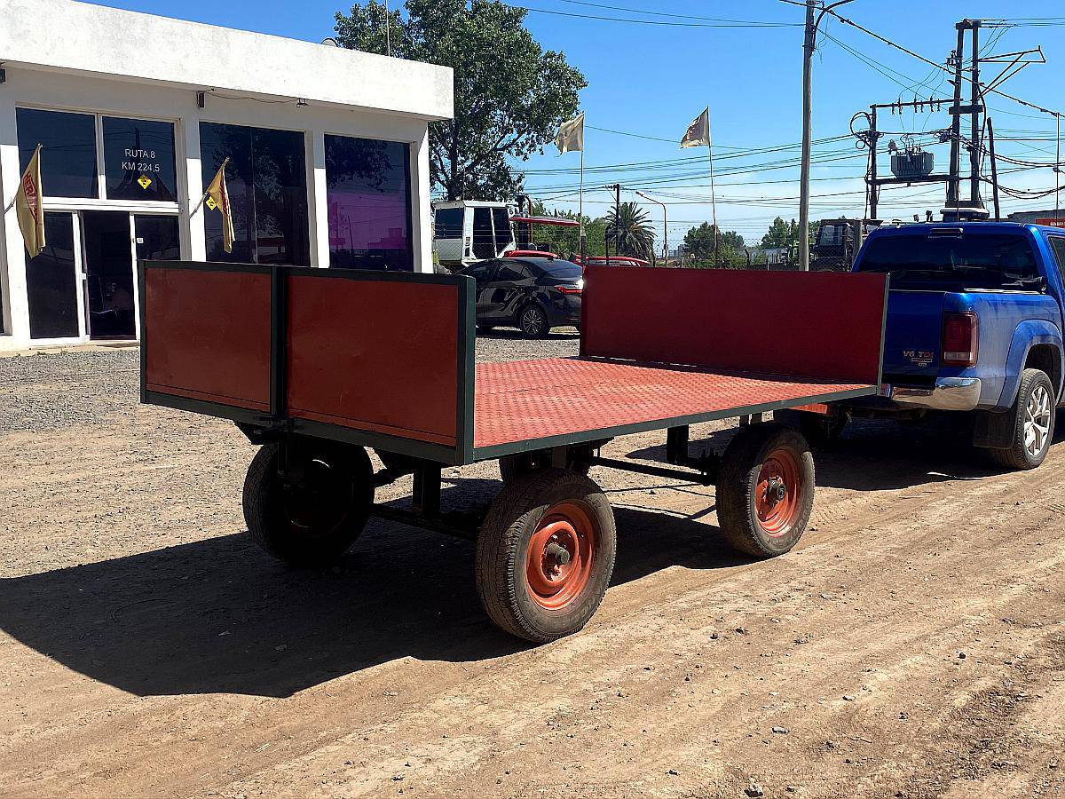 Carro De Dos Ejes En Venta
