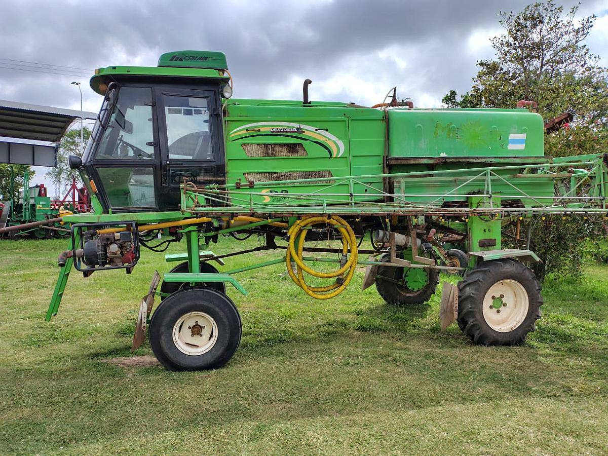 Fumigador Metalfor con Banderillero - Aire Ac.-