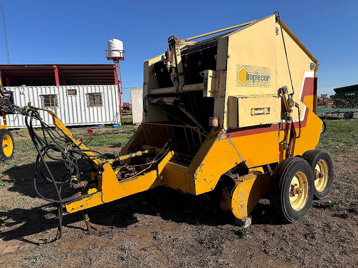 Rotoenfardadora Implecor 1550 Usada