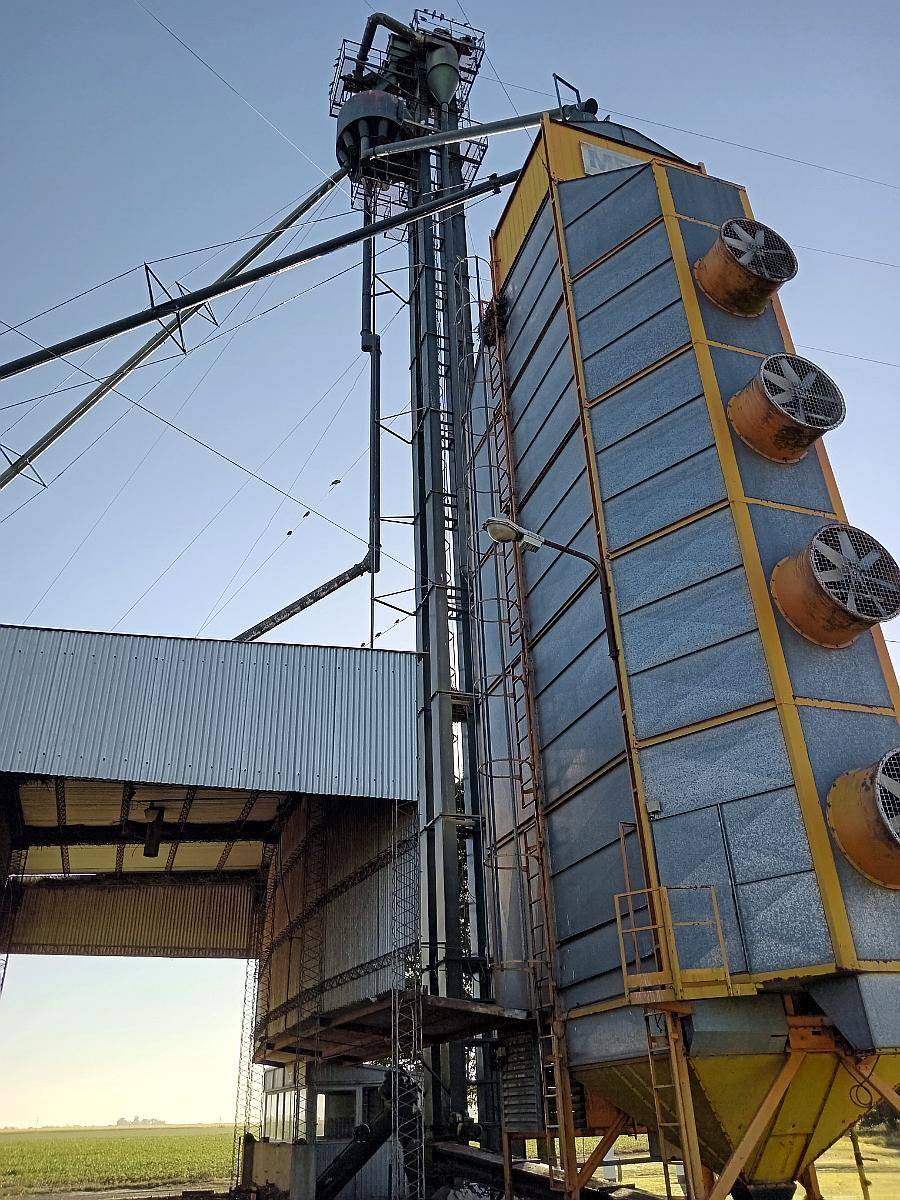Secadora de Granos Mega y Planta de Silos. Oportunidad