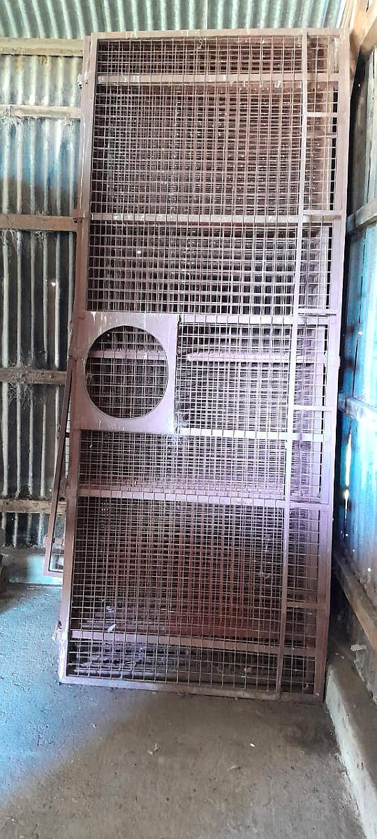 Silo de Lambre de 120 TN