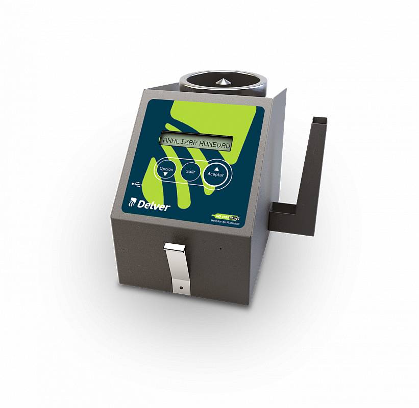 Humedimetro Delver HD-1021 USB