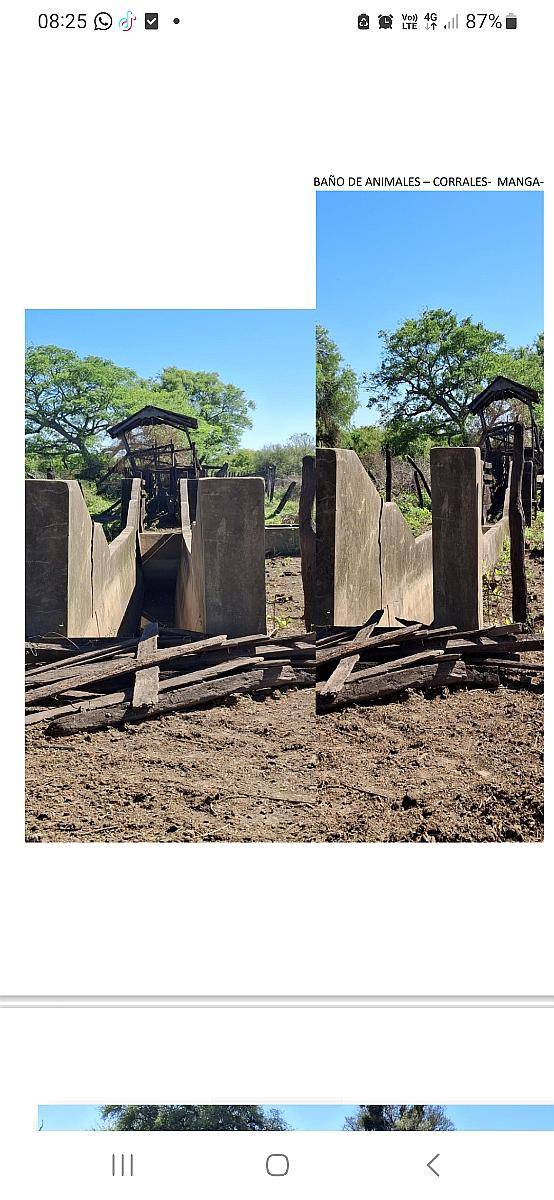 Venta Campo 120 KM. de Rcia. Chaco