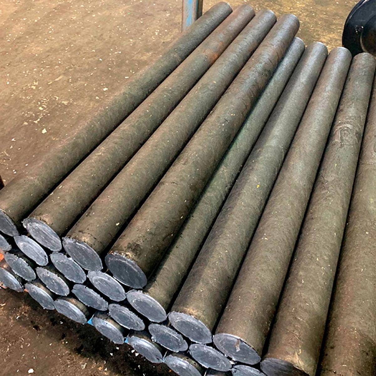 Poste Madera Plastica 100% Plastico Cero Mantenimiento