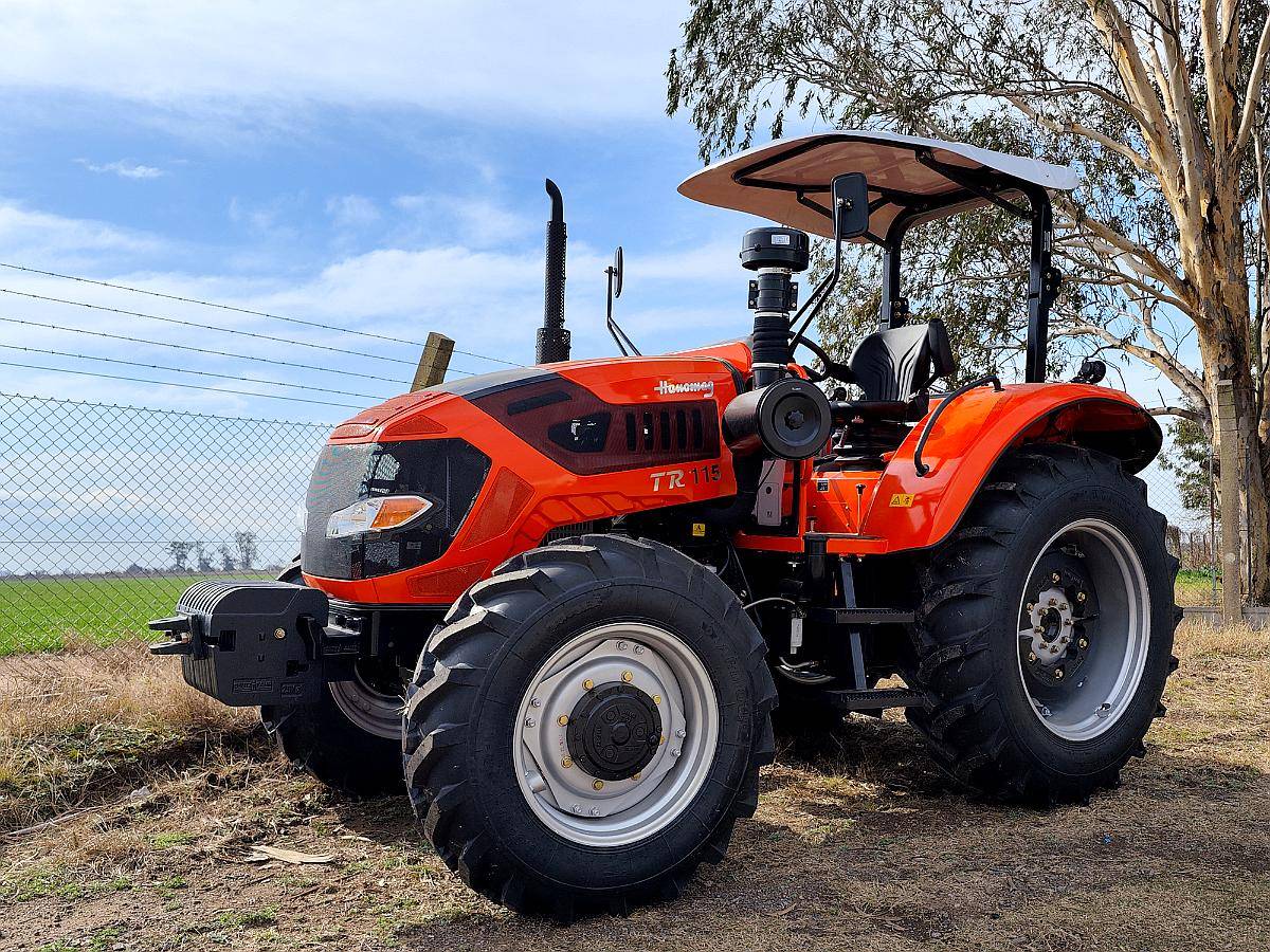Tractor Hanomag TR 115