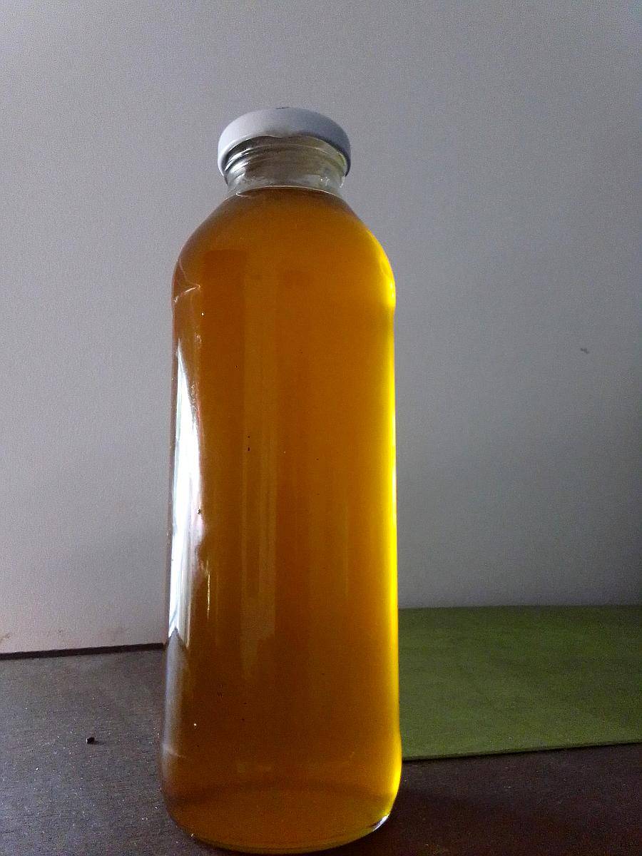 Aceite de Soja Primera Pensada en Frio sin Refinar