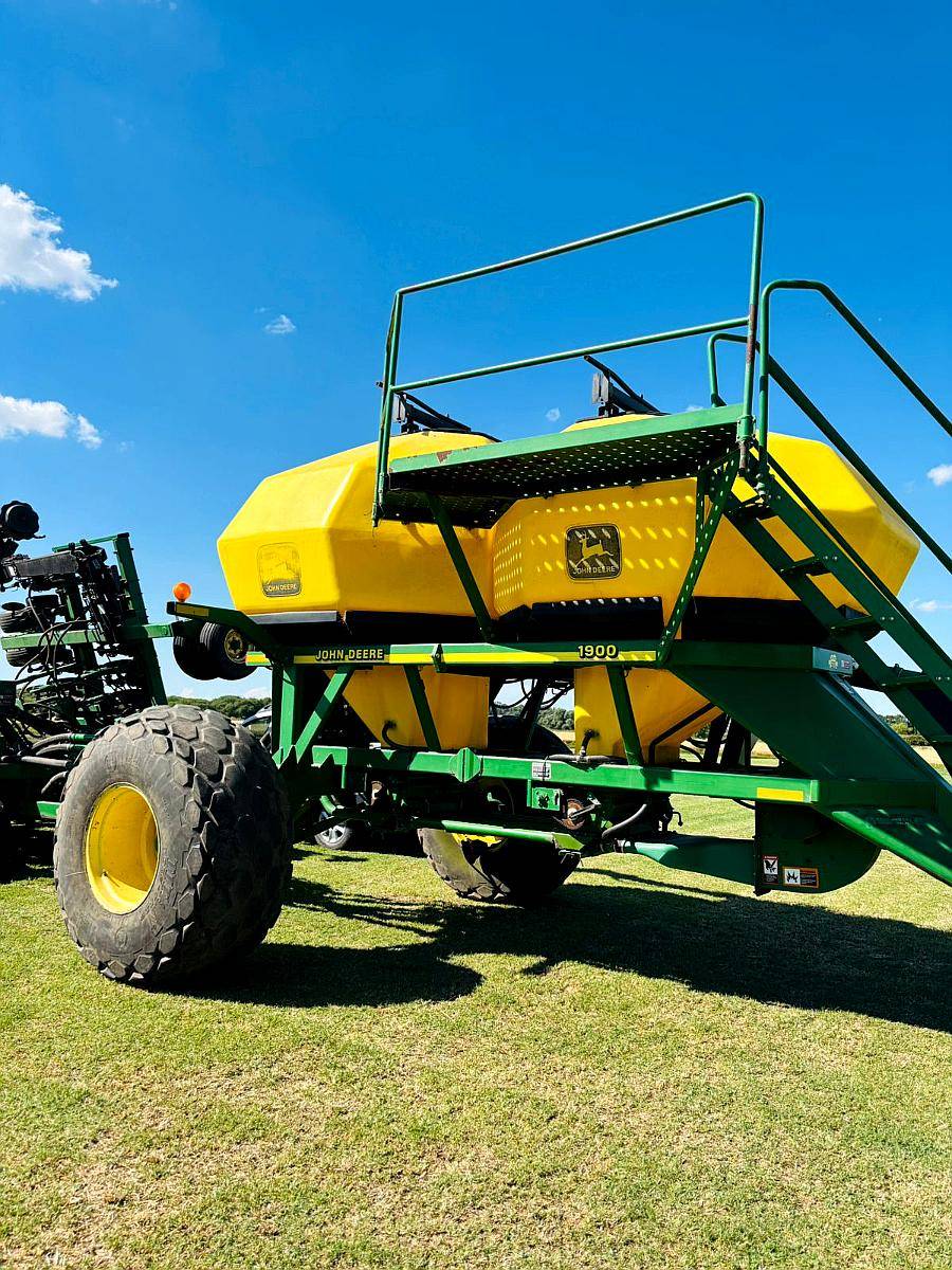 John Deere AIR Drill 1900, de 52 a 17,5