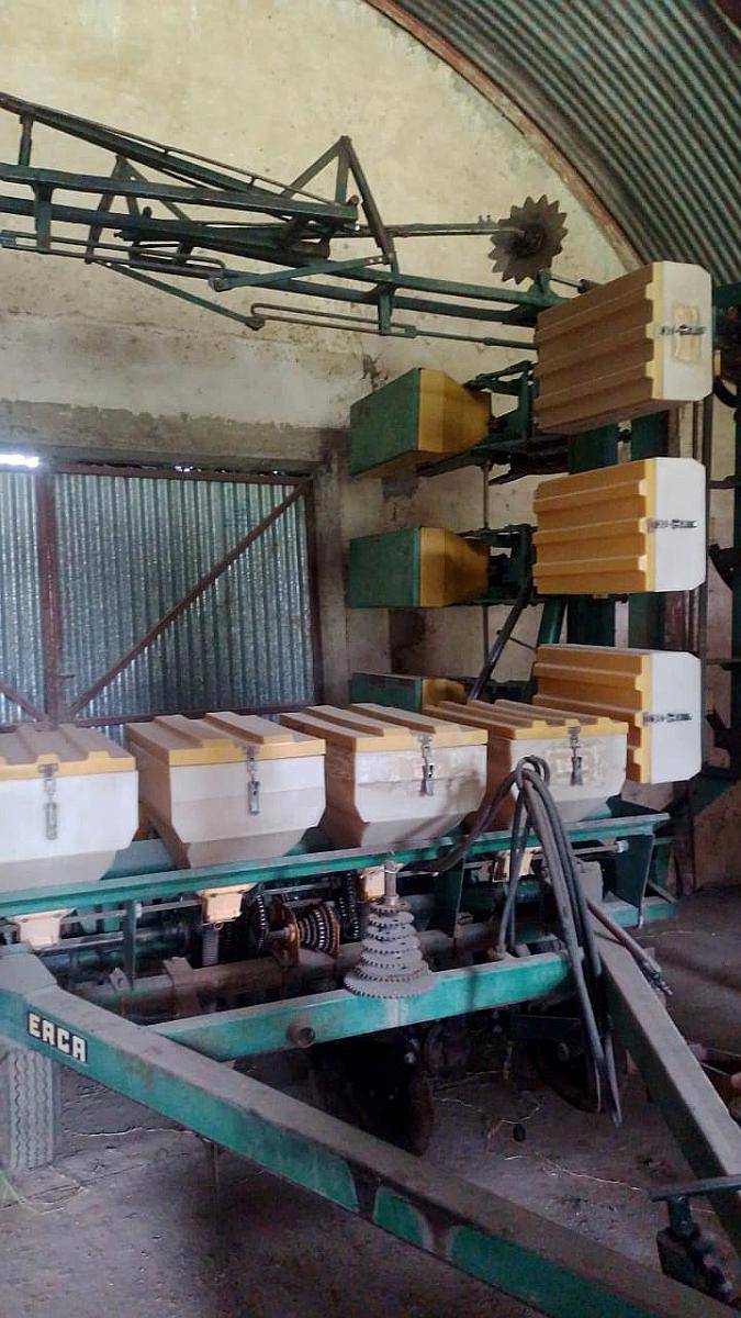 Sembradora Erca 10 Surcos a 70cm.