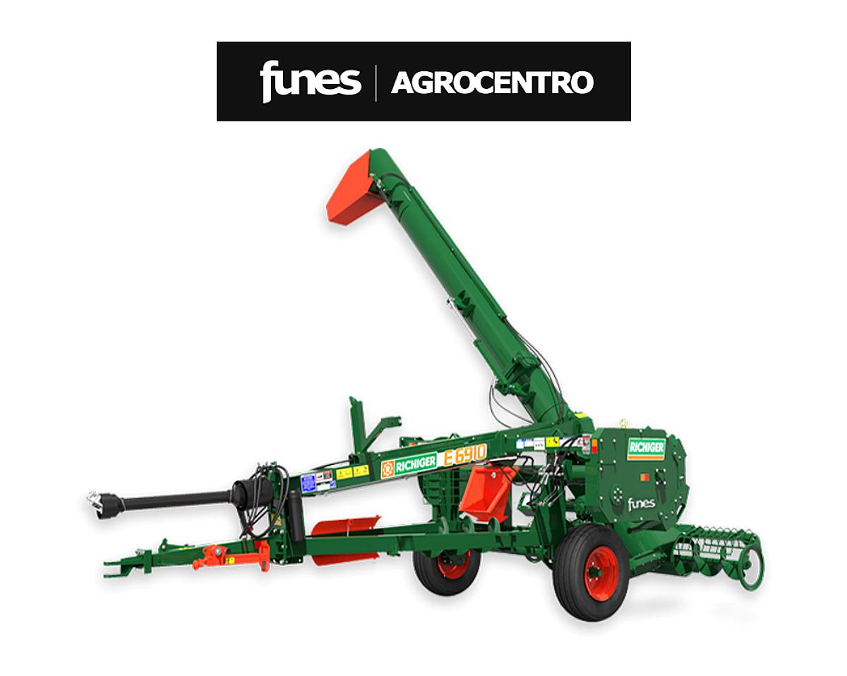 Extractora de Granos EA910 Richiger - Funes