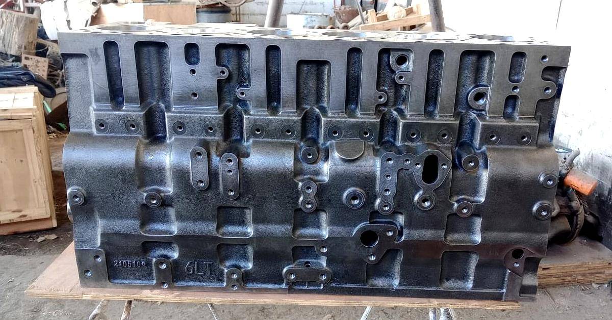 Motor Semi Armado Cummins ISC