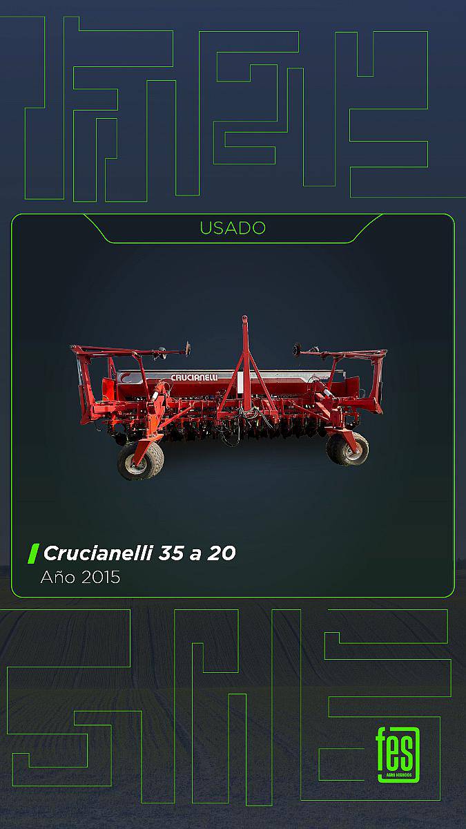 Crucianelli 35 a 20