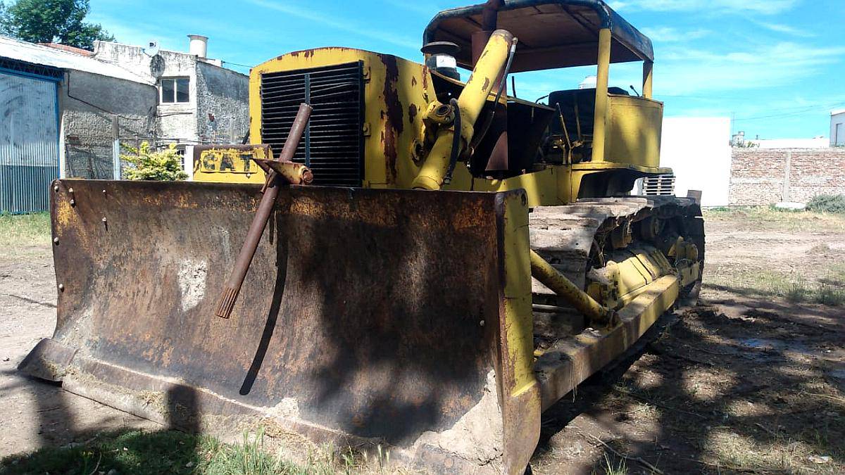 Topadora Caterpillar D8 u
