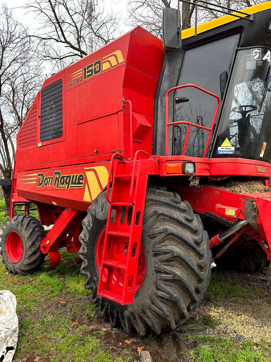 Cosechadora Don Roque 150 Electro 2007