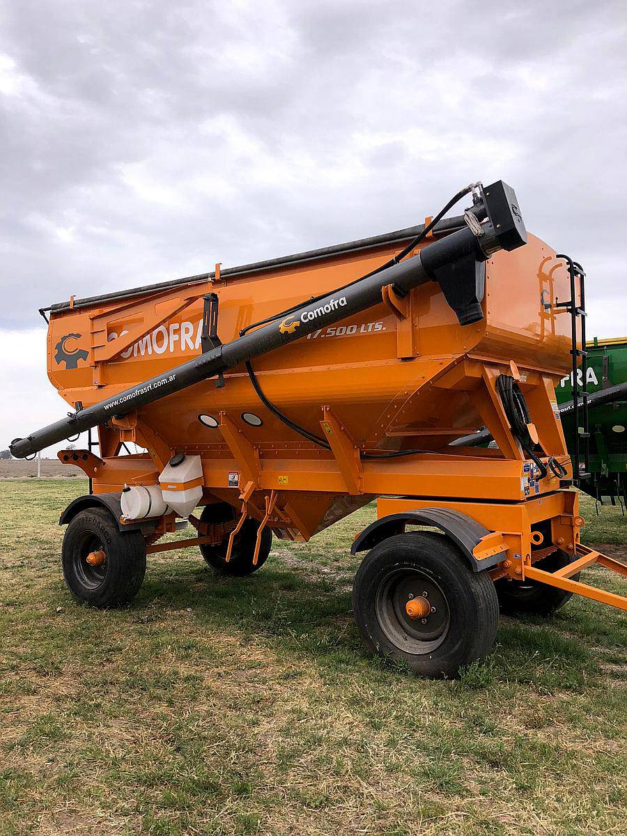 Tolva para Semilla y Fertilizante Comofra 17500 Lts.
