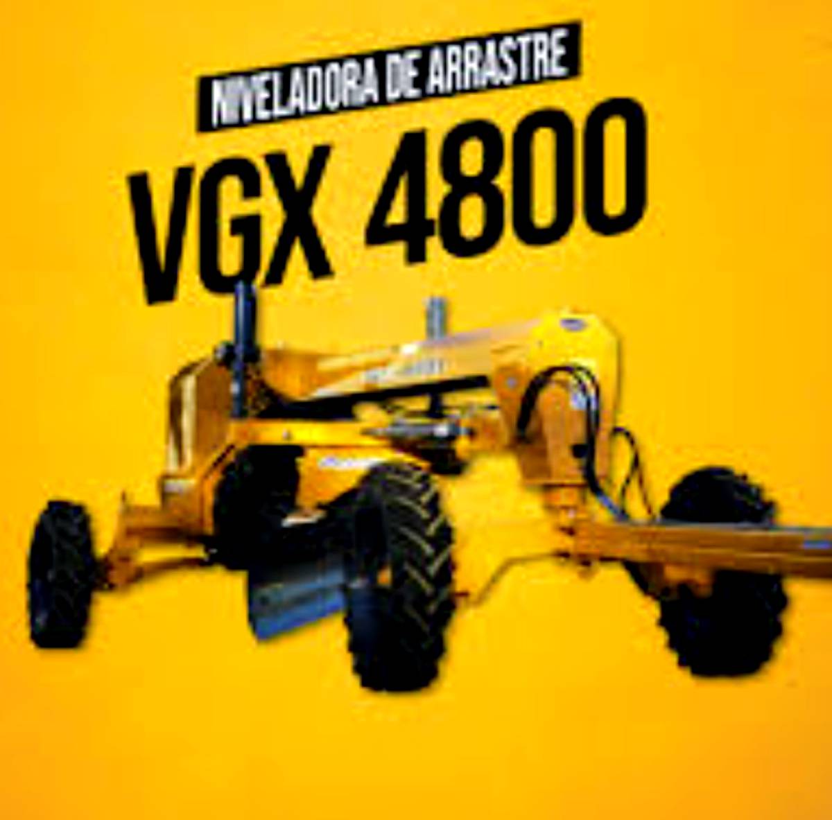 Niveladora de Arrastre VGX 4800 Grosspal