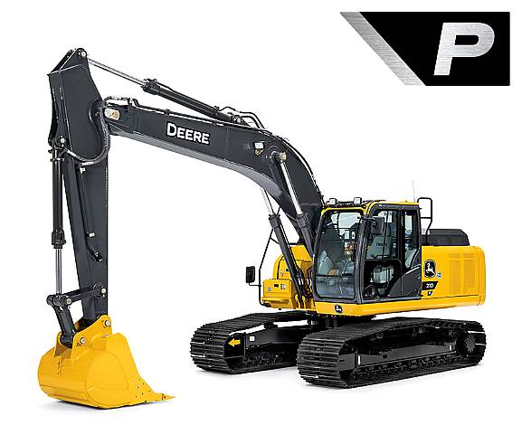 Excavadora John Deere 210p - Nueva