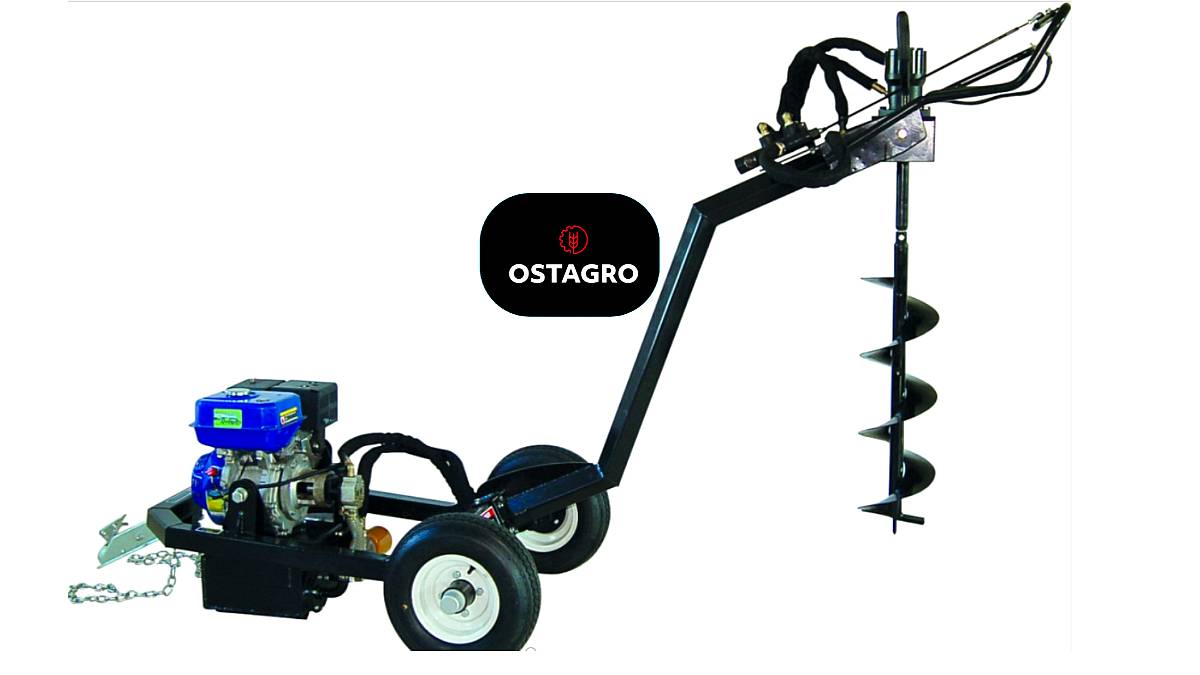 Motohoyadora Fema 9hp 200mm Bomba Hidraulica