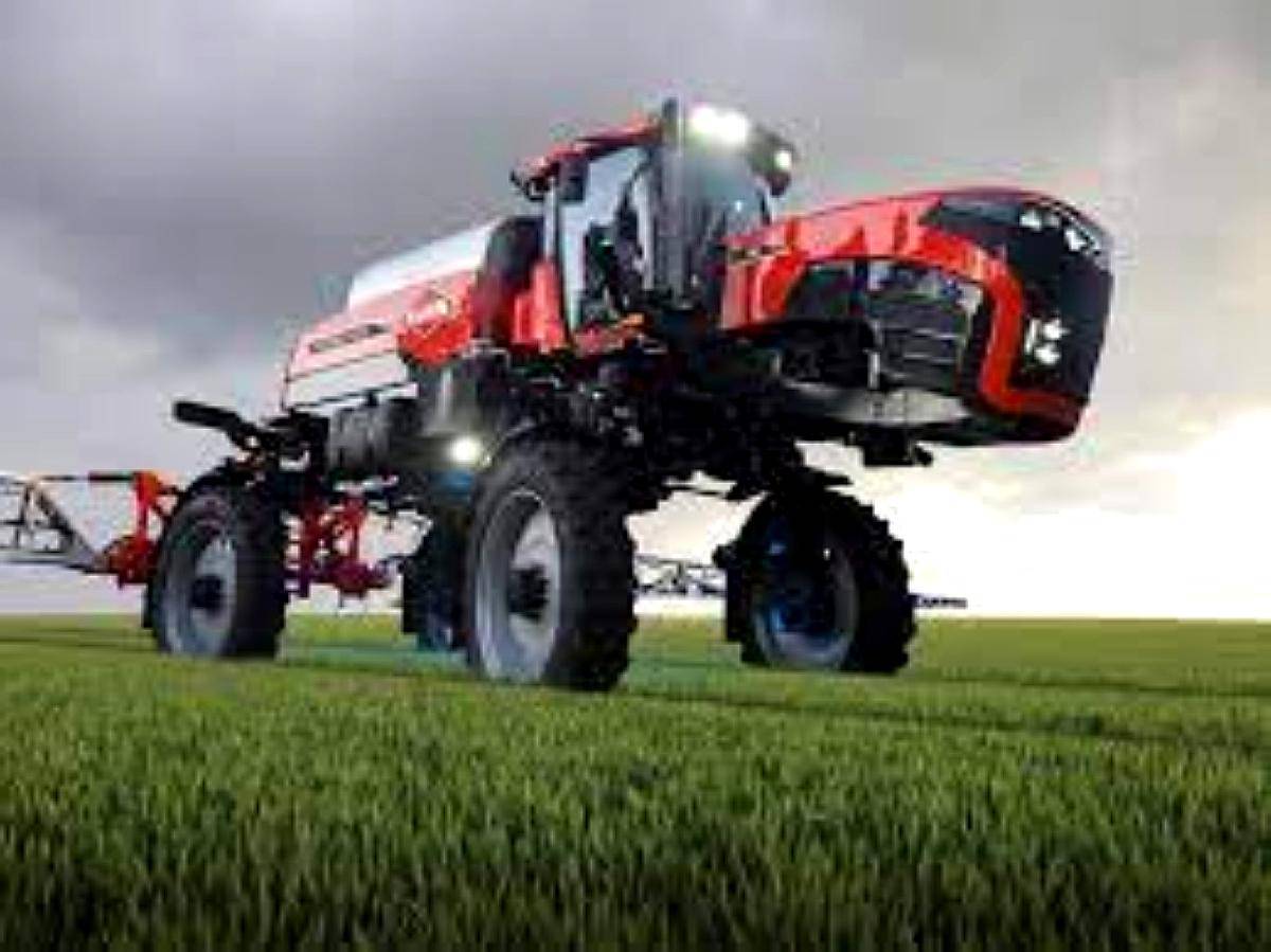 Pulverizadora Autopropulsada Kuhn Stronger HD