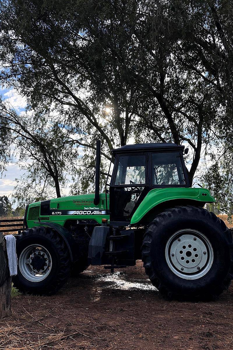 Tractor Agco Allis 6.175