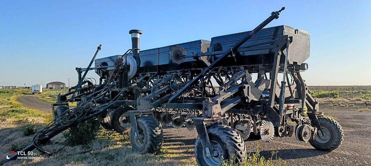 Sembradora Baumer de 16 a 52