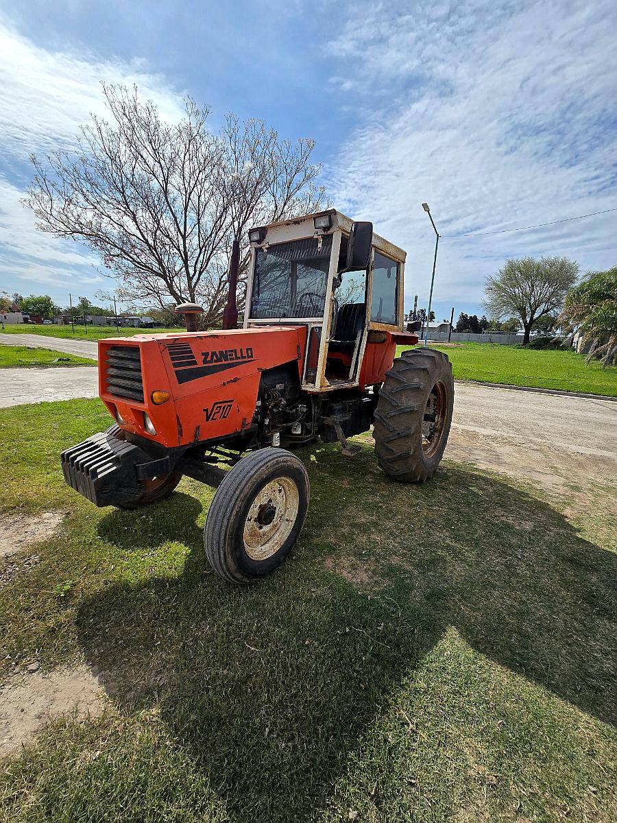Zanello Traccion Simple V210
